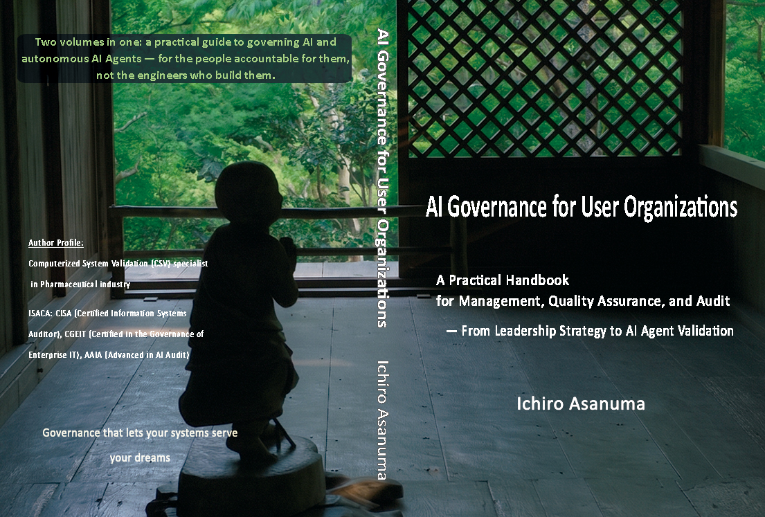 Book Cover: AI Governance for User Organizations